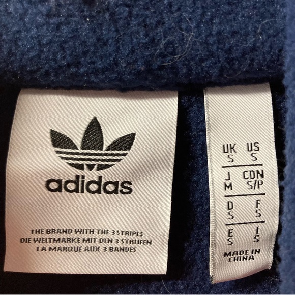 S̶O̶L̶D̶ Adidas Winterized Half-Zip Sweatshirt Size S Men’s - Picture 5 of 7